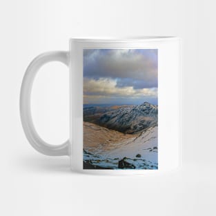 The Pike of Blisco From Bowfell Mug